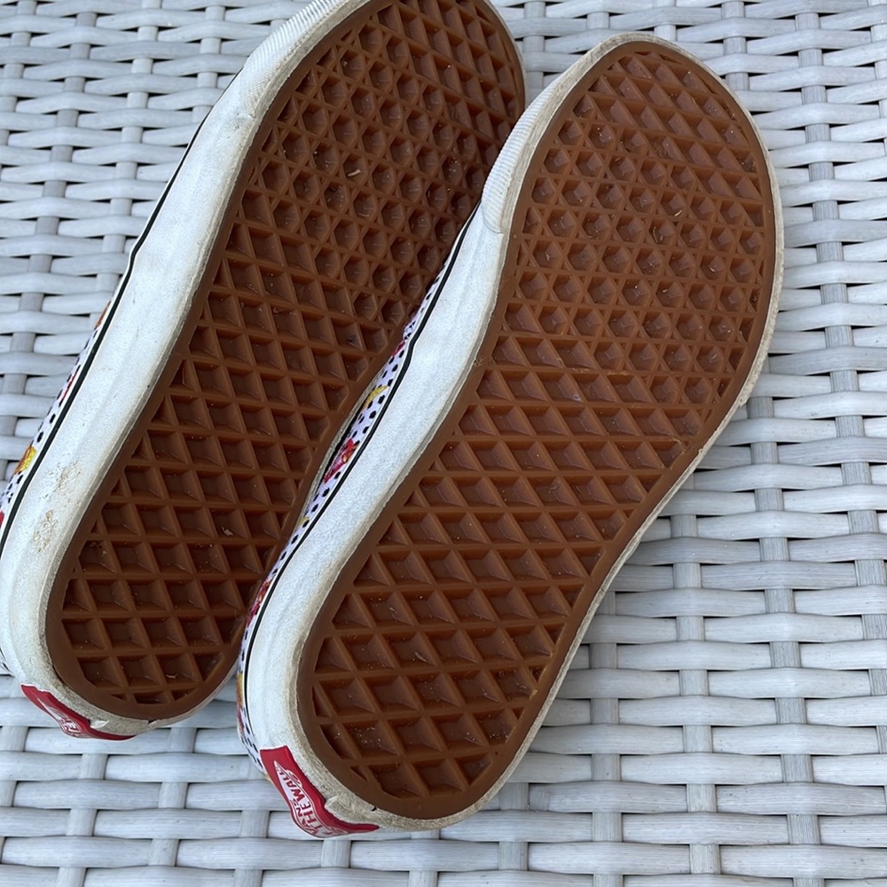 Vans x Kendra Dandy “I Scream” Ice Cream Sneakers Women’s 6 - Picture 8 of 10